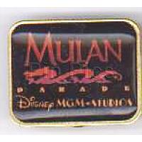 Cast Member Mulan Parade Pin