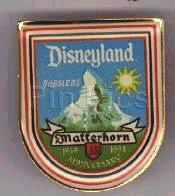 Cast member Matterhorn 35th Anniversary pin