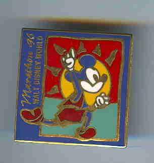 WDW - Mickey Mouse - 1996 Marathon