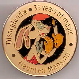 DL - 35 Years of Magic Set - Haunted Mansion (Roger Rabbit)