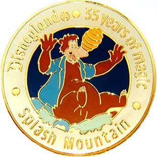 DL - 35 Years of Magic Set - Splash Mountain (Brer Bear)