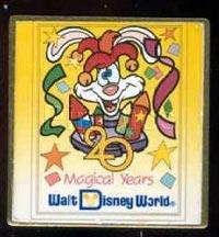 WDW - Roger Rabbit - 20 Magical Years - Square