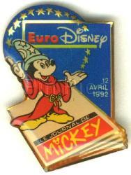 EuroDisney - Opening Day - Mickey