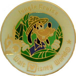 WDW - Goofy Jungle Cruise - 20th Anniversary
