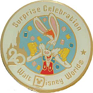 WDW - Roger Surprise Celebration Parade - 20th Anniversary
