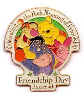 Pooh Friendship day 1997