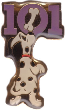 DS Cast Member - 101 Dalmatians Puppy (Purple)