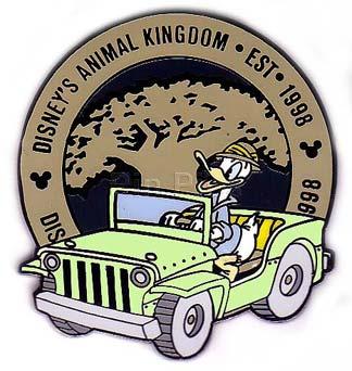 WDW - Donald - Animal Kingdom - EST 1998