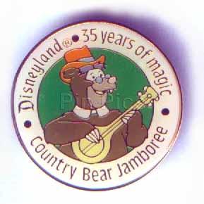 DL - 35 Years of Magic Set - Country Bear Jamboree (Zeke)