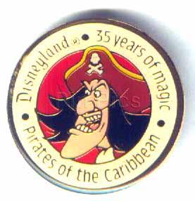 DL - 35 Years of Magic Set - Pirates of the Caribbean (Captain Hook)