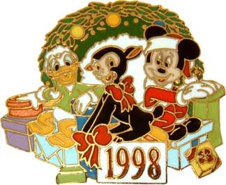 WDW - Mickey, Donald & Dear Danny - Christmas 1998