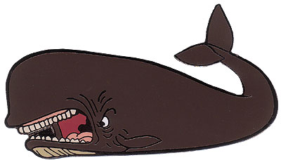 Disney Catalog - Villains Lanyard Monstro the Whale from Pinocchio