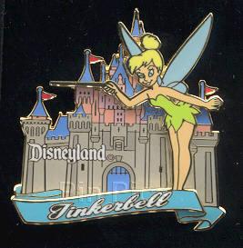 DLR - Princess Castle Series (Tinker Bell) Prototype