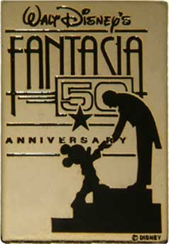 DIS - Mickey and Stokowski - Fantasia - 50th Anniversary