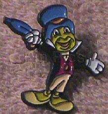 Jiminy Cricket (Blue Umbrella)