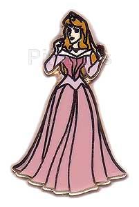 Build A Pin Add-On (Princess Aurora)