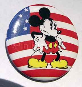 Mickey Button Patch