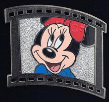 Disney Auctions - Minnie Mouse Film Reel Pin (Black Prototype)