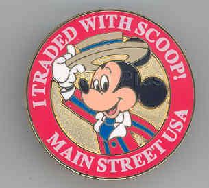 WDW - I Traded With Scoop! - PP - Main Street USA - Version 1
