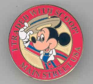 WDW - I Traded With Scoop - PP - Main Street USA - Version 2