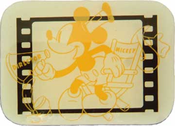 TDR - Mickey Mouse - Filmstrips - Yellow - TDS