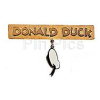 Disney Catalog - Donald - Character Name - Dangle