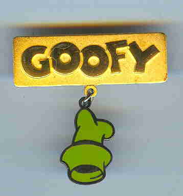 Disney Catalog - Goofy - Character Name - Dangle