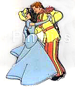 Cinderella & Prince Charming Dancing