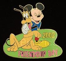 Disney Auctions - Friendship Day 2002 (Gold Prototype)