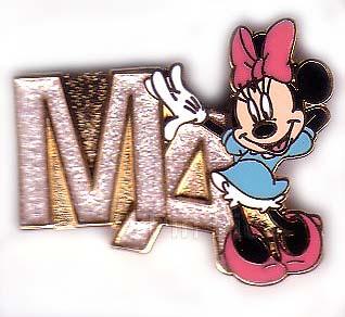 JDS - Minnie Mouse - MA - Hamamatsu Toru - Grand Opening - From a 5 Pin Set