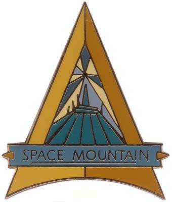 DLR - Upscale Compass Logo Boxed Set (Space Mountain - North Point)
