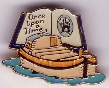 DLRP - 1995 Added Capacity Program - Storybook Land Canal Boat - Once Upon A Time