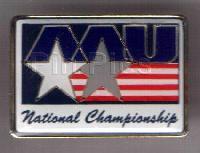 AAU National Championship American Flag