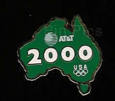 SYDNEY 2000 - AT&T Australia 2000