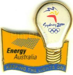 Energy Australia - lightbulb