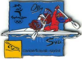 Olly and Syd - canoe/kayak