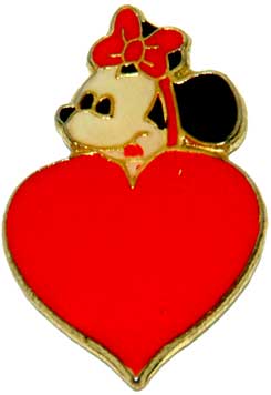 Minnie with Heart (Beige Face)