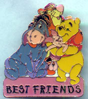 Disney Catalog - Pooh & Gang Best Friends (From Watch Set)