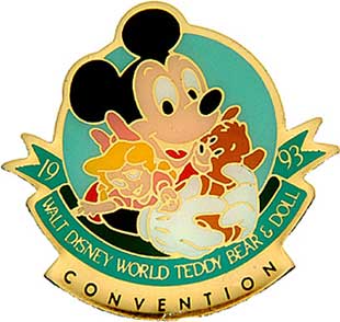 WDW - Mickey Mouse - Teddy Bear & Doll Convention 1993
