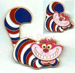 DLR - Mickey's All American Pin Trading Festival (Cheshire Cat) Movement