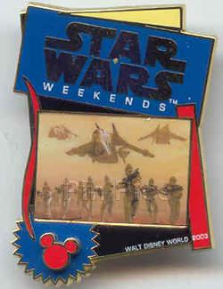 WDW - Clone Troopers - Star Wars Weekends 2003