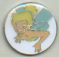 Character Disc for CM Pull String Lanyard - Tinker Bell
