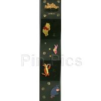 JDS - Pooh & Pals - Shibuya 3rd Anniversary - Boxed Pin Set