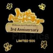 JDS - Tittle - Shibuya 3rd Anniversary - For a Boxed Pin Set