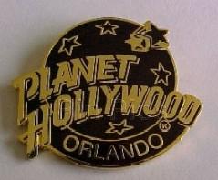Planet Hollywood Orlando Black/Gold