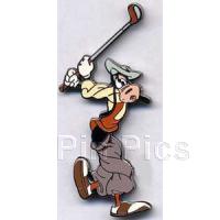 Disney Gallery - Goofy 70th Anniversary Framed Pin Set (Twisted Goofy)
