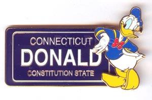 JDS - Donald Duck - Connecticut - Disney Across America