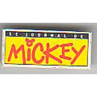 Le Journal de Mickey - Plastic button