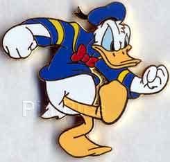 Donald Duck - AP - Angry
