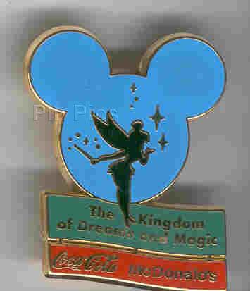 Bootleg - Tinker Bell in Mickey's Head (Blue)
